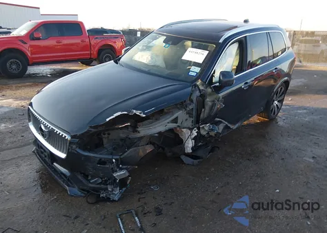 2021 Volvo Xc90 T6 Inscription 7 Passenger из США, поврежденный, VIN YV4A22PLXM1727234